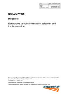 NR NR/L2/CIV/086/MOD08 ISSUE 1