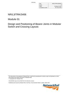 NR NR/L3/TRK/3406/01 ISSUE 2