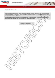 NR NR/L3/MTC/0012 ISSUE 2