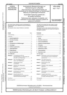 VDI VDI 4202 BLATT 1