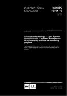 ISO/IEC 10164-10:1995