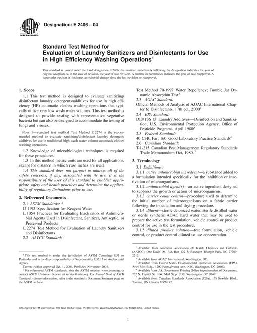 ASTM E2406-04