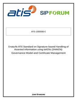 ATIS 1000080-E