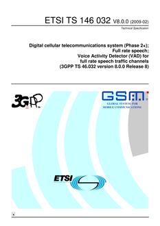 ETSI TS 146 032