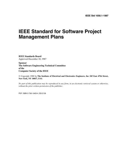 IEEE 1058.1-1987