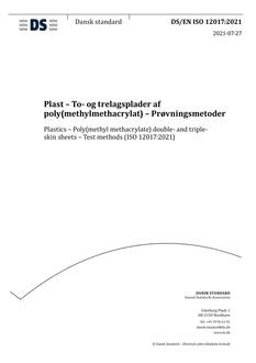 DANSK DS/EN ISO 12017