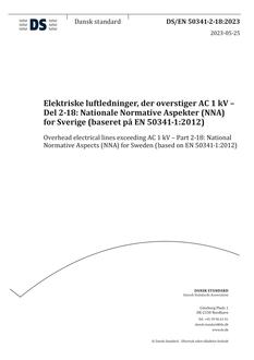 DANSK DS/EN 50341-2-18