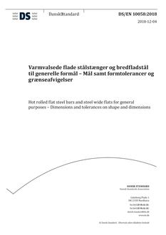 DANSK DS/EN 10058