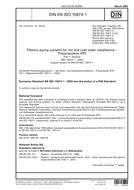 DIN EN ISO 15874-1