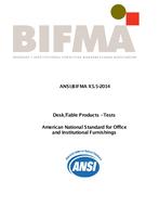 ANSI/BIFMA X5.5-2014