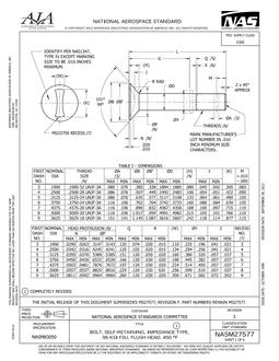 AIA NASM27577
