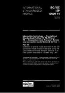 ISO/IEC ISP 10609-14:1994