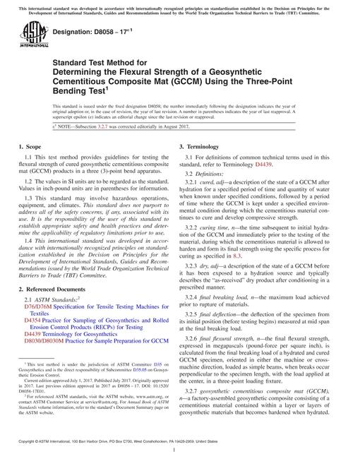 ASTM D8058-17e1
