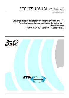 ETSI TS 126 131
