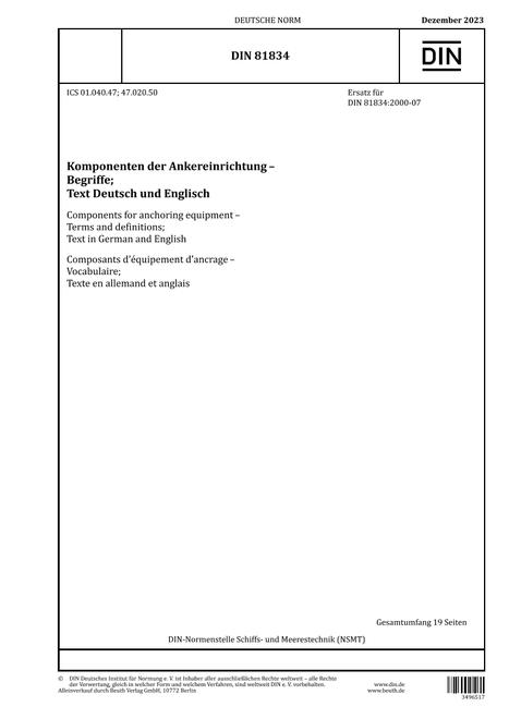 DIN 81834