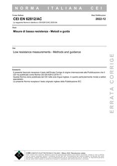 CEI EN IEC 62812