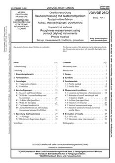 VDI VDI/VDE 2602 BLATT 2