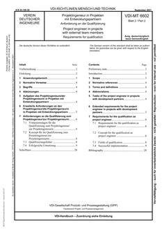 VDI VDI-MT 6602 BLATT 2