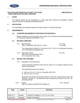 FORD WSK-M4D726-A1