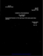 CID A-A-2761 Notice 1 - Cancellation