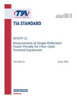TIA TIA-526-11