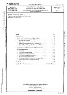 VDI VDI 2241 BLATT 2