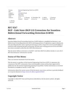 IETF RFC 9247