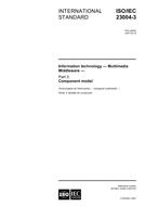 ISO/IEC 23004-3:2007