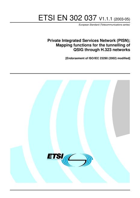 ETSI EN 302 037