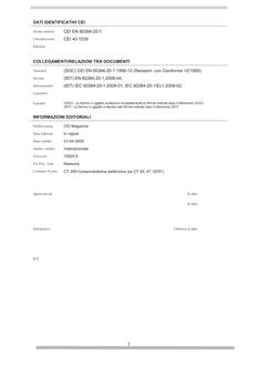 CEI EN 60384-20-1