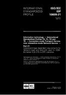 ISO/IEC ISP 10609-21:1995