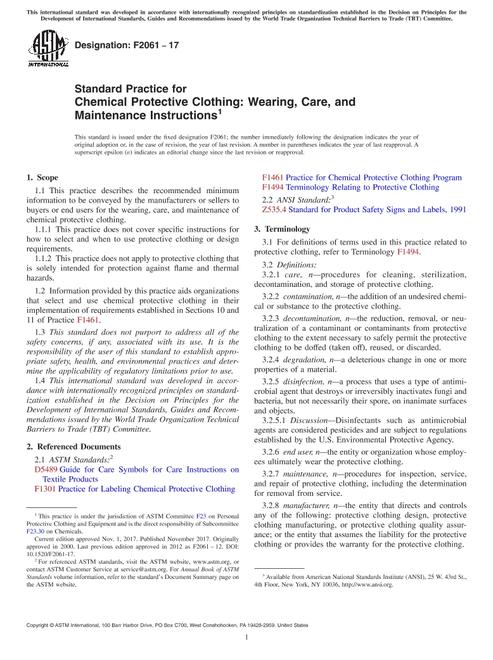 ASTM F2061-17