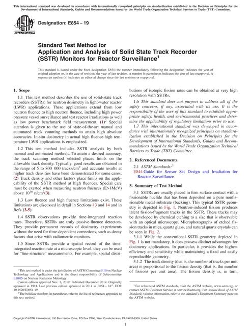 ASTM E854-19