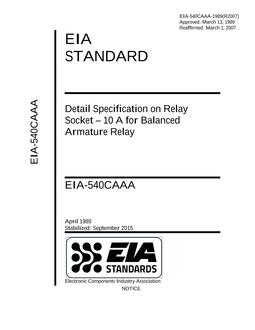 ECIA EIA-540CAAA