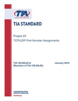 TIA TIA-102.BAJD-A