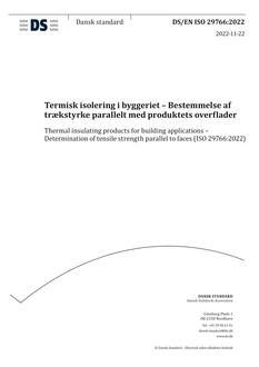 DANSK DS/EN ISO 29766