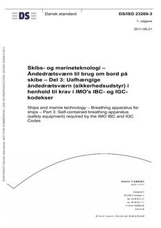 DANSK DS/ISO 23269-3
