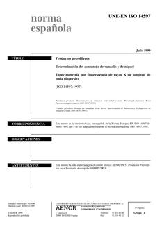 AENOR UNE-EN ISO 14597
