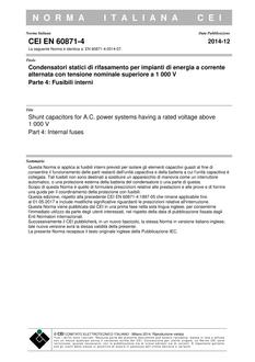 CEI EN 60871-4