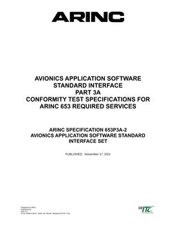 ARINC 653P3A-2