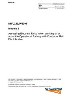 NR NR/L3/ELP/3091/MOD02 ISSUE 1