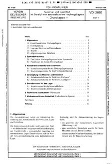VDI VDI 2690 BLATT 1