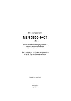 NEN NEN 3650-1+C1