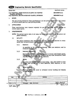 FORD ESB-M99P14-A1