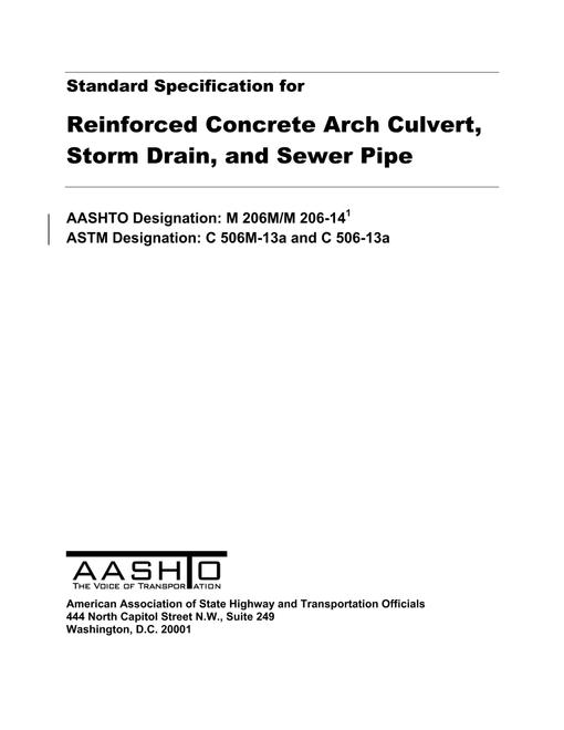 AASHTO M 206M/M 206-14