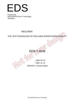 GMKOREA EDS-T-4548