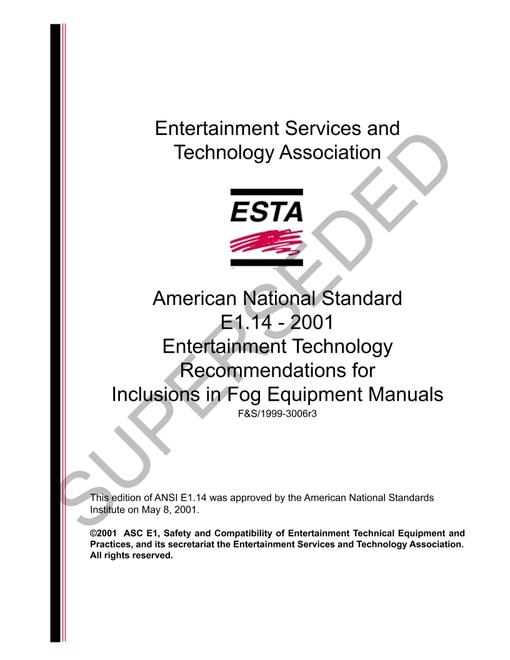 ESTA E1.14