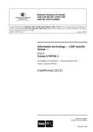 CAN/CSA-ISO/IEC 15475-2-04 (R2022)