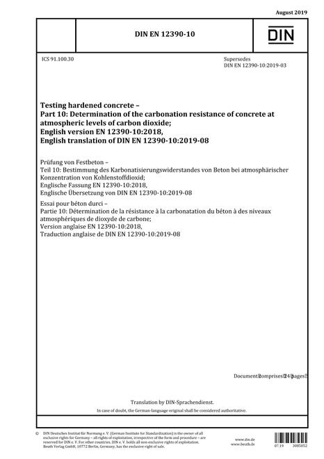 DIN EN 12390-10
