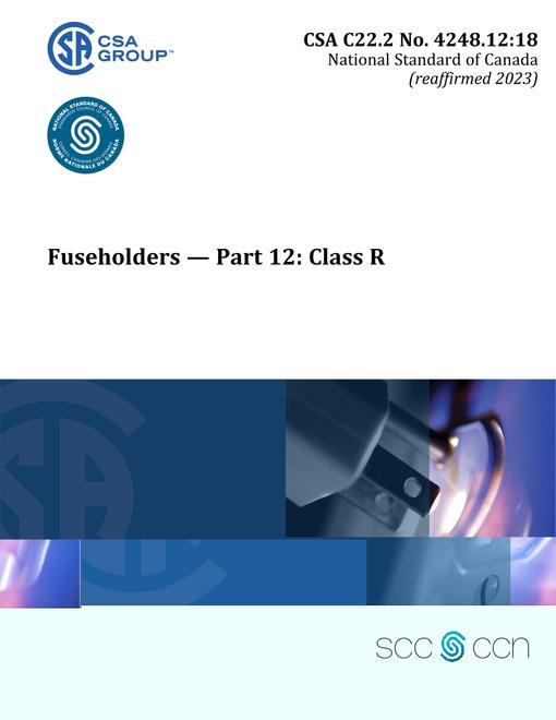 CAN/CSA C22.2 NO. 4248.12-18 (R2023)